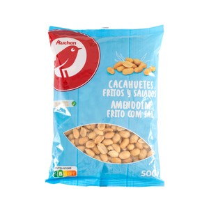 Imagen de PRODUCTO ALCAMPO Cacahuetes fritos y salados PRODUCTO ALCAMPO 500 g.