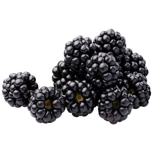 Imagen de Moras, tarrina de 125 g.
