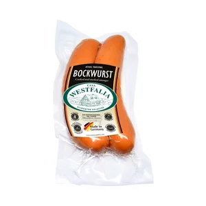 CASA WESTFALIA Salchichas cocidas alemanas tipo Bockwurst 2 x 90 g.