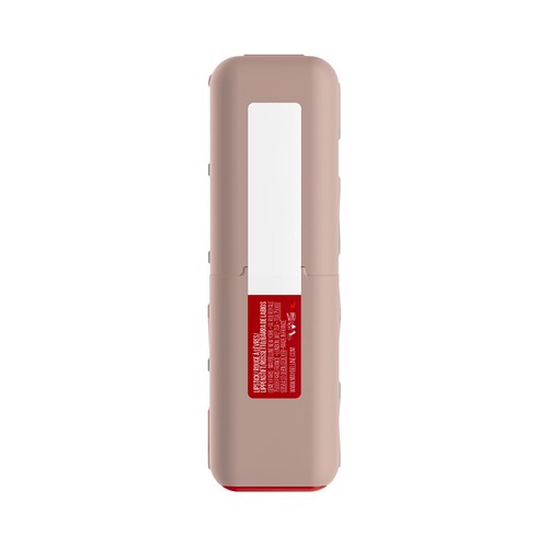 MAYBELLINE Serum lipstick tono 4 Barra de labios hidratante y voluminizadora.