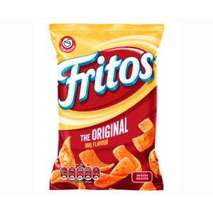 Imagen de MATUTANO Snack de maíz con sabor a barbacoa bolsa de 130 g.