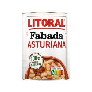 LITORAL Fabada Asturiana 420 g.