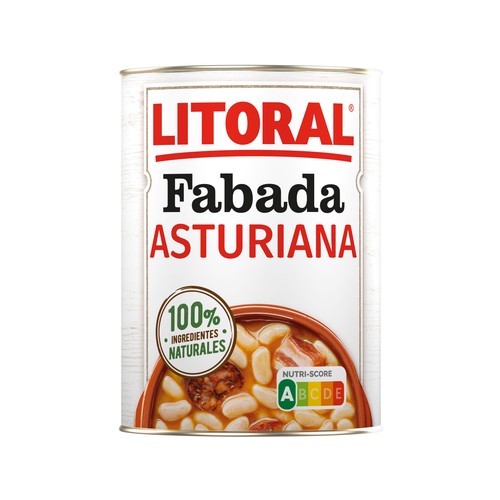 LITORAL Fabada Asturiana 420 g.