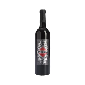 ALDEYA Vino tinto con D.O. Vino de la Tierra de Aragón botella de 75 cl.
