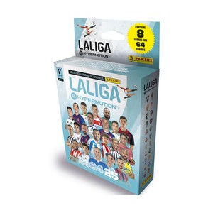 Imagen de Blister con 8 sobres Liga Hypermotion 2024-2025, PANINI. 