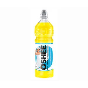 OSHEE Bebida isotónica zero de limón 750 ml.