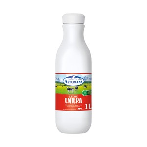 precios Central Lechera Asturiana Leche Entera Botella 1 L. en Alcampo