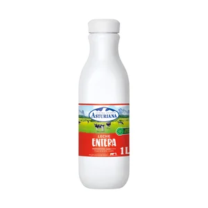 CENTRAL LECHERA ASTURIANA Leche entera botella 1 l.
