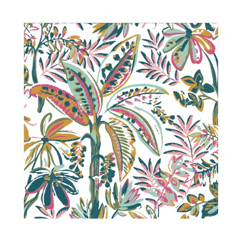 Servilletas 33x33cm 20unds, decoradas Tropital ACTUEL