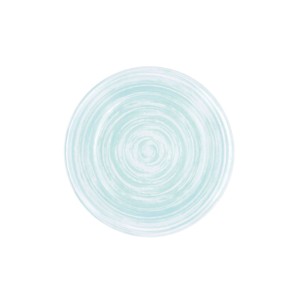 Plato Postre Vidrio Opal 19cm Eolia Verde . Luminarc