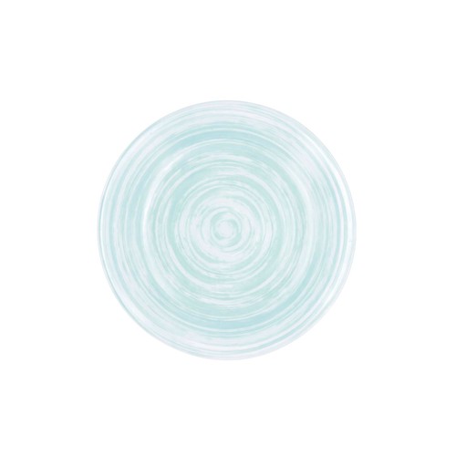 Plato Postre Vidrio Opal 19Cm Eolia Verde . LUMINARC