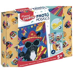 Photo Mosaics Animales aventura, MAPED.