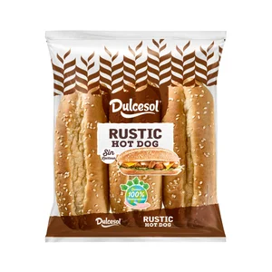 DULCESOL Pan Hot Dog 6 uds.