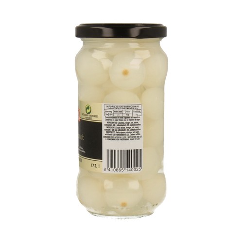 MAESTRANZA Cebollitas en vinagre GRAN GOURMET frasco de 180 g.