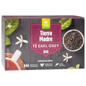 INTERMÓN OXFAM Te negro Earl Grey de agricultura ecológica INTERMÓN OXFAM TIERRA MADRE 40 g.
