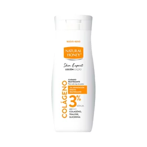 NATURAL HONEY Skin expert colágeno Loción corporal reafirmante para todo tipo de pieles 330 ml.
