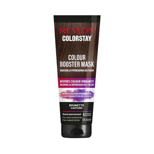 REVLON Colorstay tono castaño Mascarilla potenciadora del color para cabello teñido 125 ml.