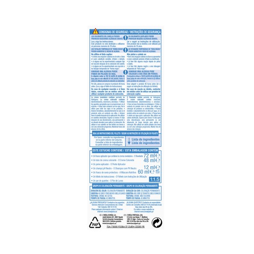 L´ORÉAL PARIS Excellence pure blonde Ultra aclarante tono 03 Rubio ultra claro ceniza.