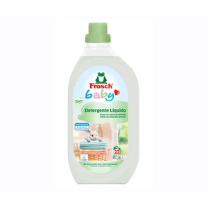 FROSCH Baby Detergente líquido ecológico especial para ropa de bebé 21 DS