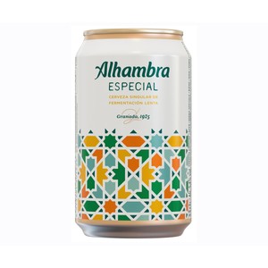 Imagen de ALHAMBRA ESPECIAL Cerveza lata 33cl.