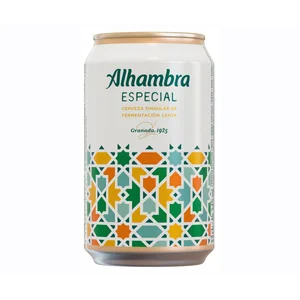 ALHAMBRA ESPECIAL Cerveza lata 33cl.