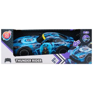 Imagen de Coche radiocontrol Tormenta Manga con luz y sonido +5 Años ONE, TWO FUN