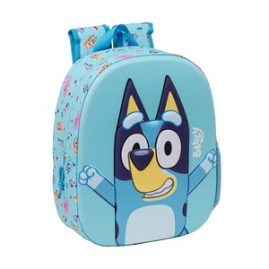 Imagen de Mochila infantil 3D BLUEY. 