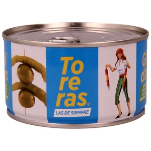 KIMBO Gildas aliñadas con aceite de oliva y anchoa KIMBO 95 g.