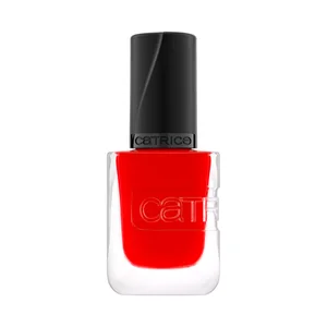 CATRICE Gel affair tono 019 Vive l´amour rojo brillante Esmalte de uñas tipo gel de larga duración.