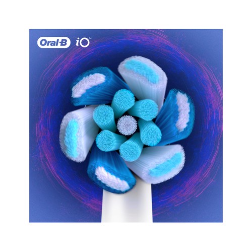 ORAL-B iO Ultimate Clean Pack de 2 recambios para cepillo de dientes eléctrico Braun.