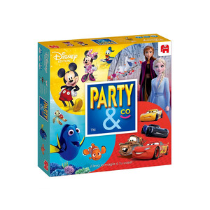 Imagen de Juego de mesa Diset Party & co DISNEY, 3-4 años, 3 a 15 jugadores.