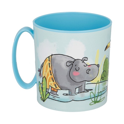 Taza infantil diseño animales, 0,35 litros STOR.