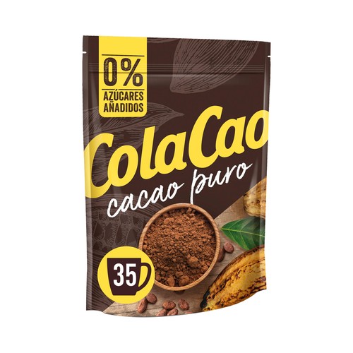 COLACAO PURO  Cacao en polvo puro sin azúcares añadidos 250 g.