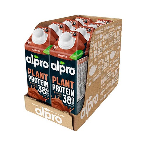 ALPRO Bebida soja proteina caja 8 x 750 ml.