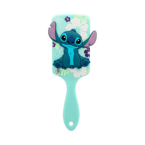 DISNEY Stitch Cepillo de silicona con la imagen de Stitch en 3D.