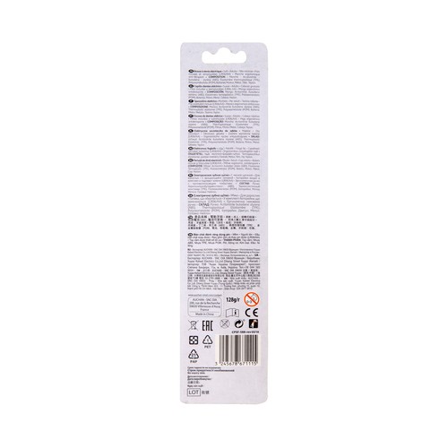 PRODUCTO ALCAMPO Cepillo de dientes a pilas, con filamentos suaves y cabezal giratorio.