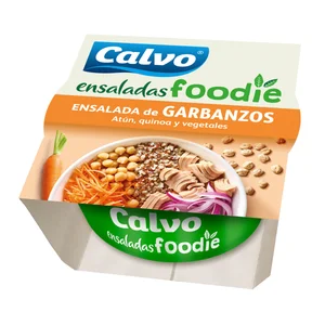 CALVO Ensalada de garbanzos 190 g.