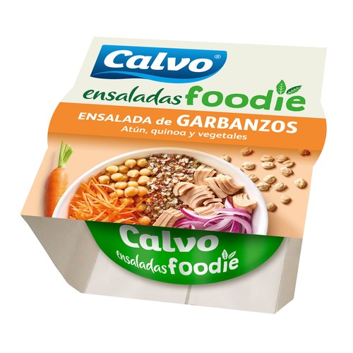 CALVO Ensalada de garbanzos 190 g.