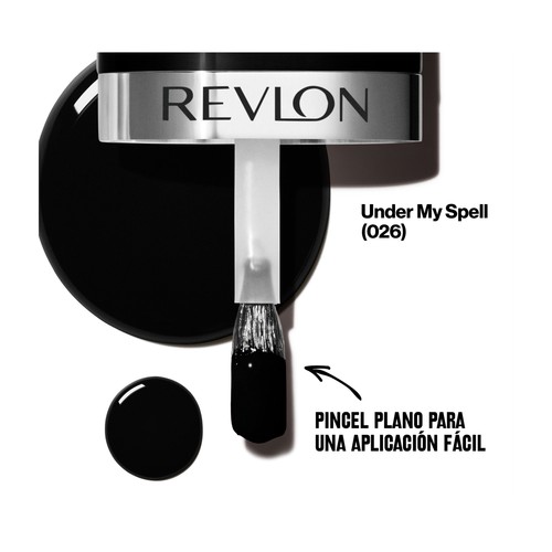 REVLON Ultra hd snap! tono 026 Under my spell Esmalte de uñas de secado rápido.