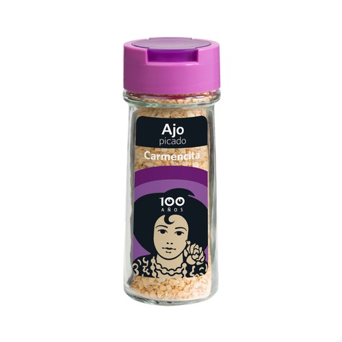 CARMENCITA Ajo troceado 40gr
