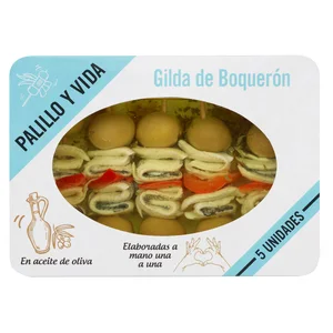 BOKEO Gilda de boquerón 5 unidades 130 gr.