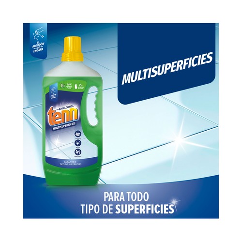 TENN Limpiahogar multisuperficies con bioalcohol 1300 ml.