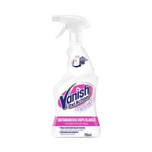 Imagen de VANISH Quitamanchas para ropa blanca sin lejía, VANISH spray 750 ml