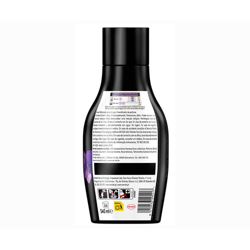 VERNEL Perfumador para la ropa 30 dosis 540ml.
