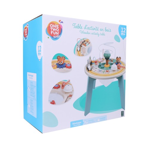Mesa de Actividades +12 Meses ONE, TWO FUN Baby