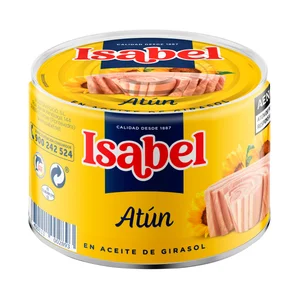 ISABEL Atún en aceite de girasol 260 g.