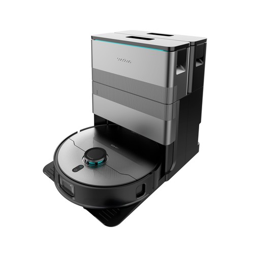 CECOTEC robot aspirador Conga X100, Wifi, Navegación láser, 4 en 1, potencia de succión 2000 Pa