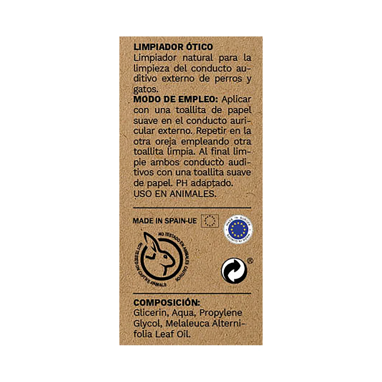 Limpiador optico 125 ml.