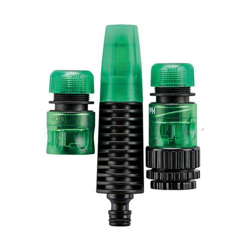 Kit de 3 accesorios para manguera, 13-15mm. HELIFLEX.