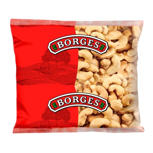 BORGES Anacardos crudos 500 g.